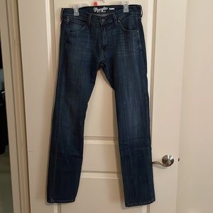 Mens wrangler jeans